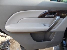 2013 Acura MDX Black 3.7L AT 4WD #A24895
